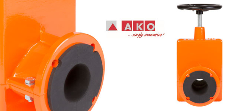 AKO, OV, OV series, manual, manual pinch valve