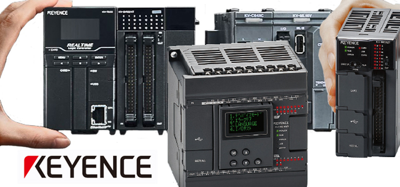 Keyence, Keyence PLC, KV, VKV, KV Nano, KV-1000, KV-3000, KV-5000, KV-5500, KV-7000, Compact PLC, Modular PLC, Package PLC, Terminal PLC, Connector PLC, Ladder diagram, PLC, Stackable PLC