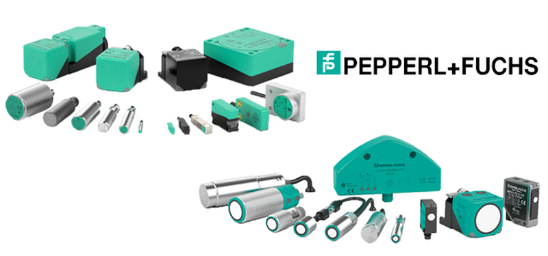 Pepperl + Fuchs, P+F, Photosensor, Inductive sensor, Laser sensor, Ultrasonic sensor, LiDAR, RFID