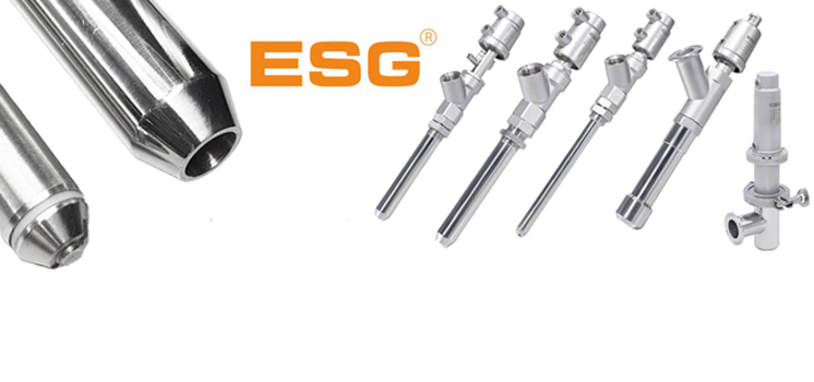 ESG, ESG valves, angle seat valve, manual angle seat valve, multi channel valve, filling valve, tank bottom valve, sampling valve, steam trap, strainer