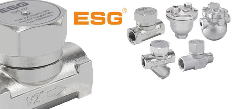 ESG, ESG valves, angle seat valve, manual angle seat valve, multi channel valve, filling valve, tank bottom valve, sampling valve, steam trap, strainer