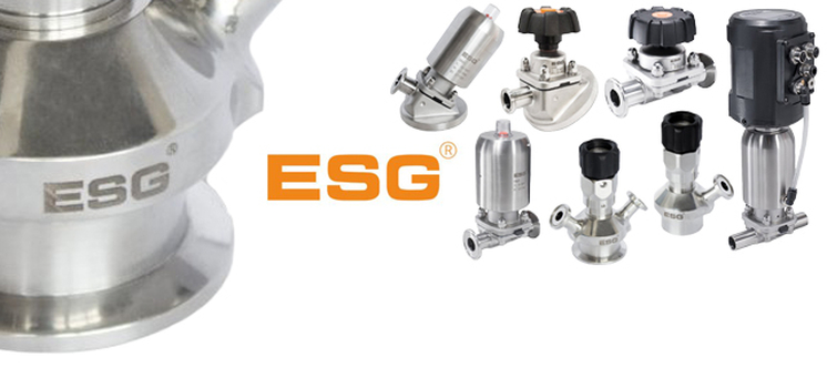 ESG, ESG valves, angle seat valve, manual angle seat valve, multi channel valve, filling valve, tank bottom valve, sampling valve, steam trap, strainer