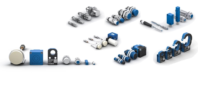Standard switching distances inductive sensor, increased switching distances inductive sensor, IO-Link inductive sensors, full-metal inductive sensors, analog output inductive sensors, welding field resistance inductive sensors, selective performance inductive sensors, extreme temperature range inductive sensors, and inductive ring sensors.